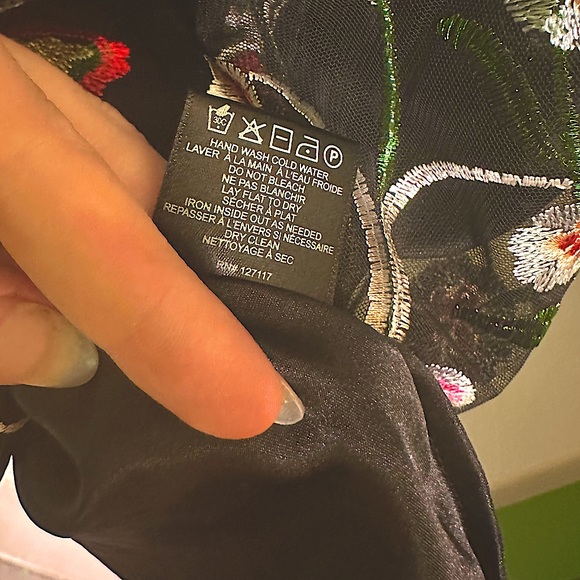 Badgley Mischka Cold Shoulder Mini Dress - Picture 7 of 15